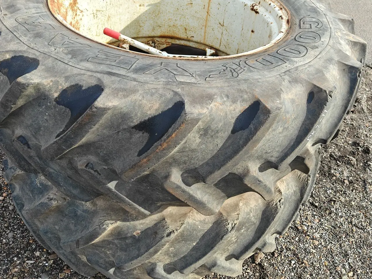 Billede 1 - Tvillingehjul 16.9 R34