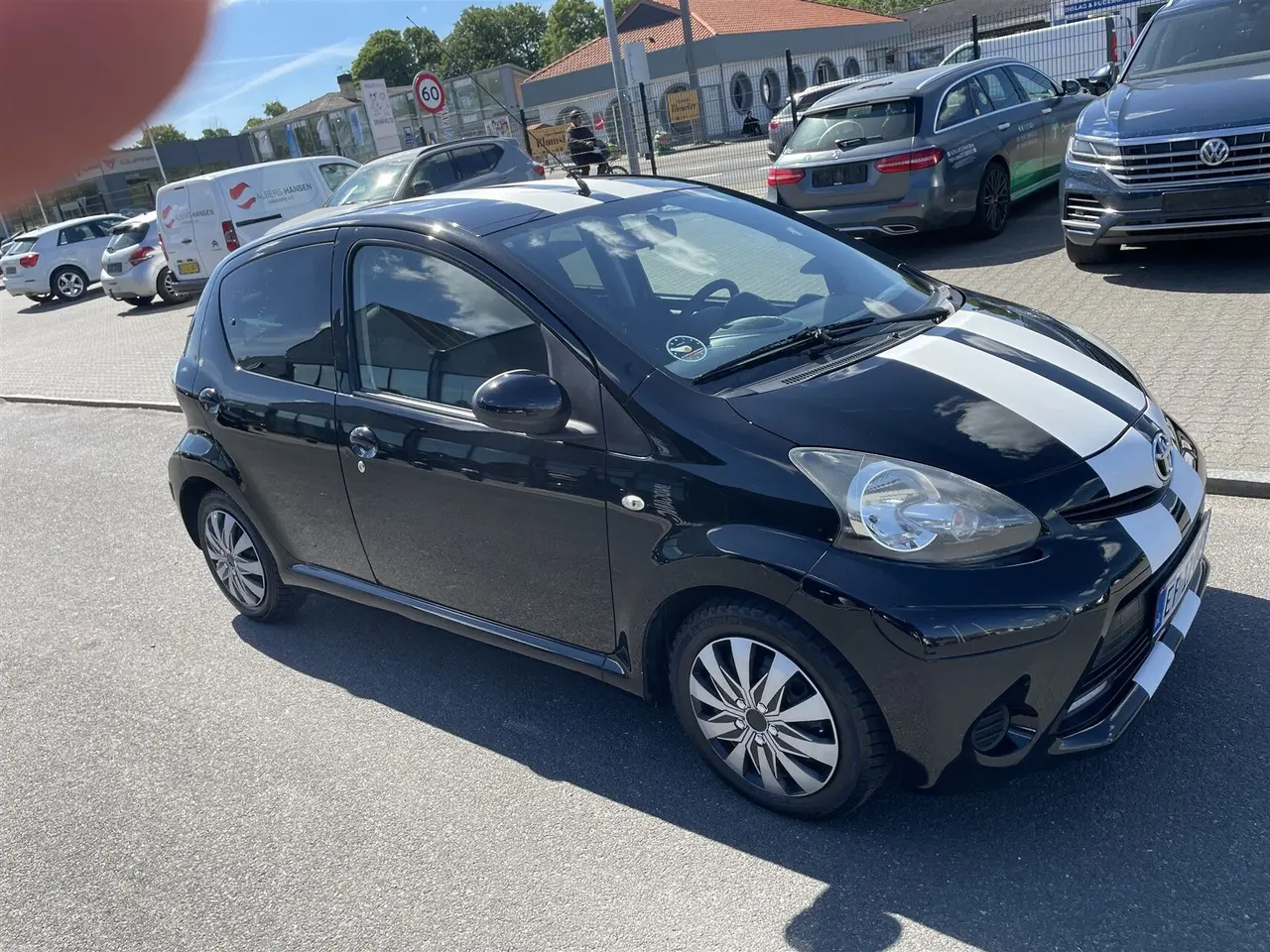 Billede 5 - Toyota Aygo 1,0 VVT-I T2 Air 68HK 5d