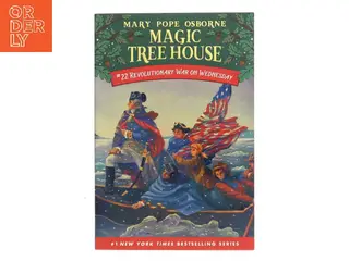 Revolutionary war on wednesday af Mary Pope Osborne (Bog)