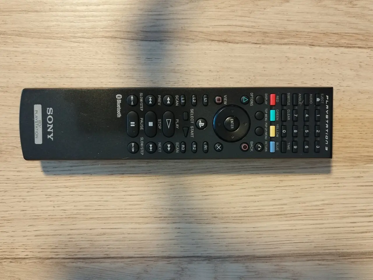 Billede 1 - Original Sony PS3 Blu-ray fjernbetjening Bluetooth