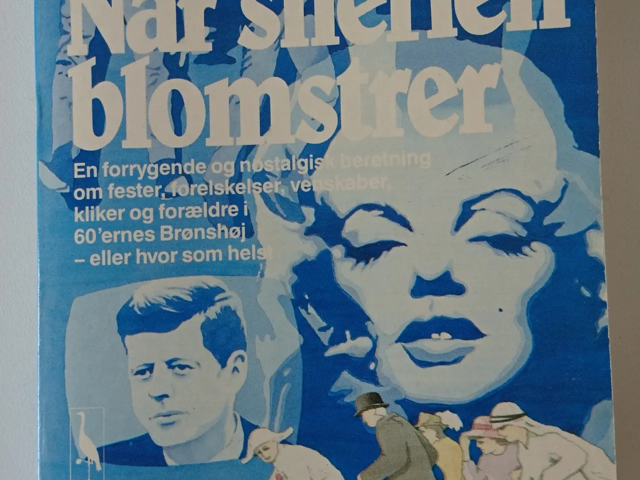 Billede 1 - Når Snerlen blomstrer. Af Bjarne Reuter