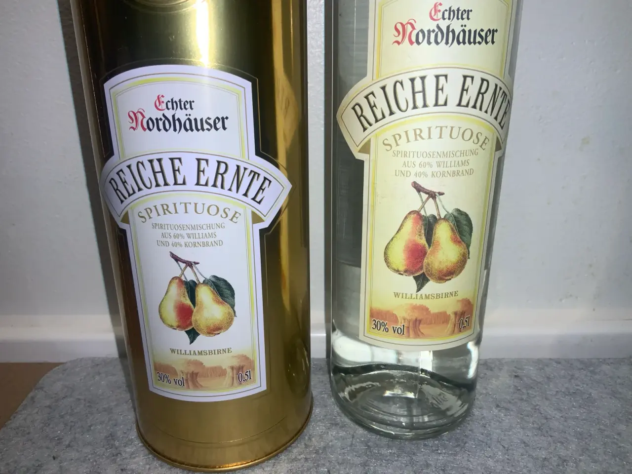 Billede 2 - Echter Nordhäuser Reiche Ernte pærelikør, 0,5 L.