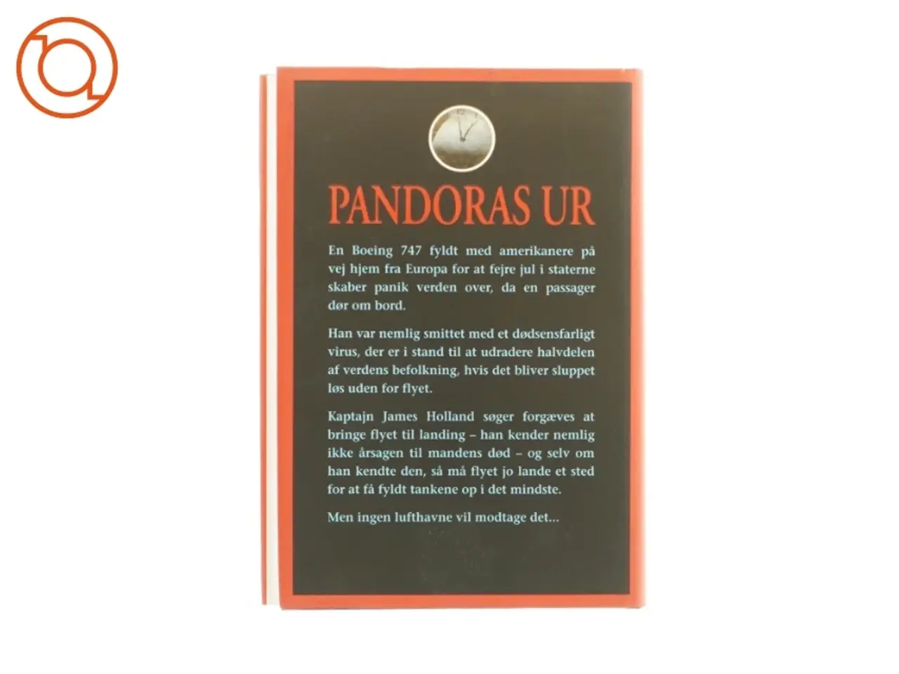 Billede 2 - Pandoras ur af john j. nance (bog)
