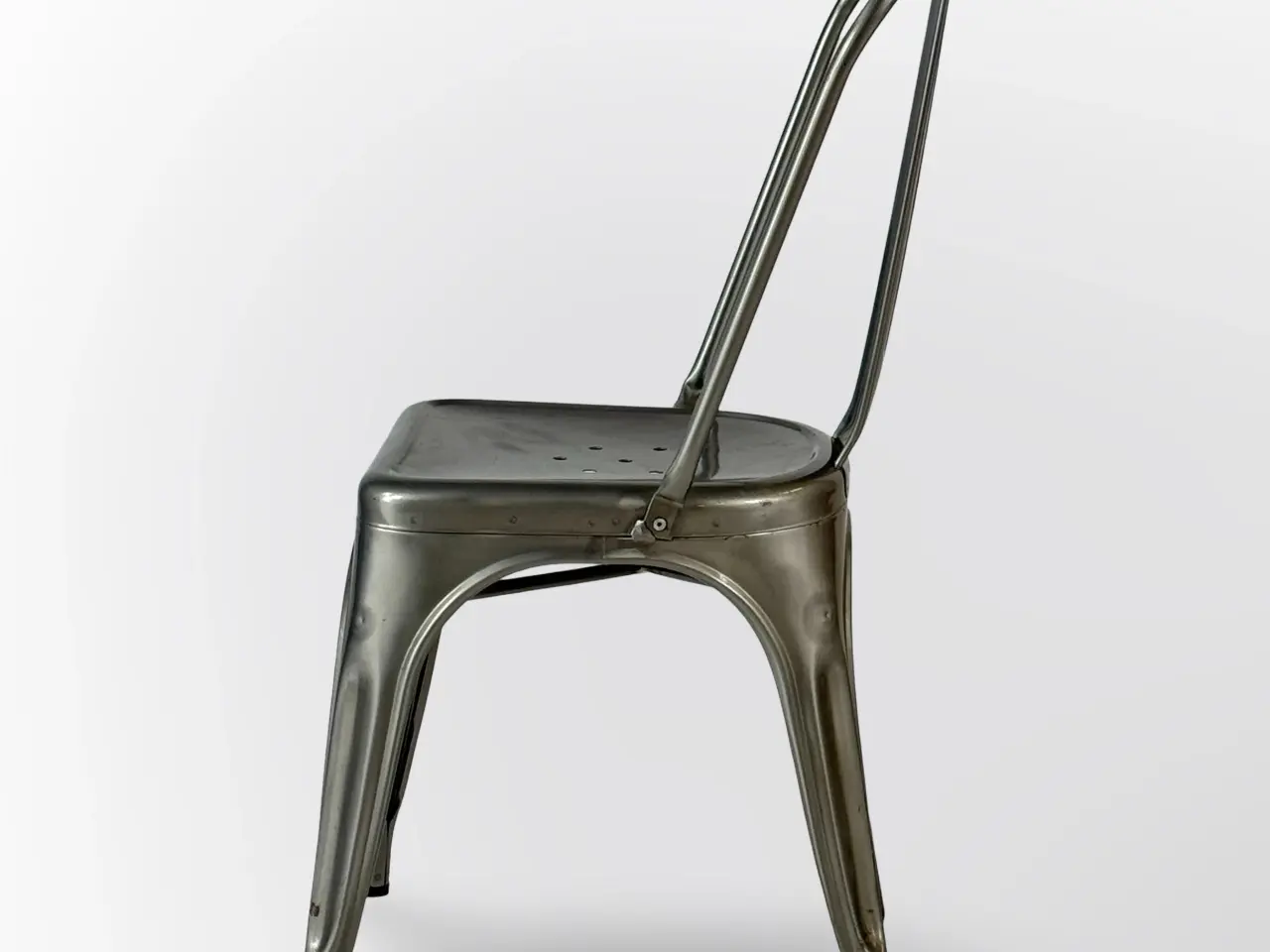 Billede 5 - Tolix A Chair Stol – Grå