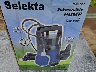dykpumpe