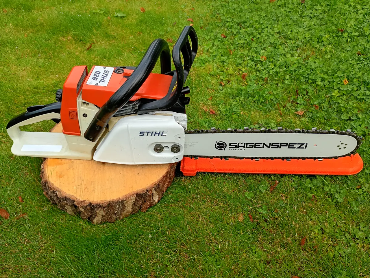 Billede 3 - Motorsav Stihl 026