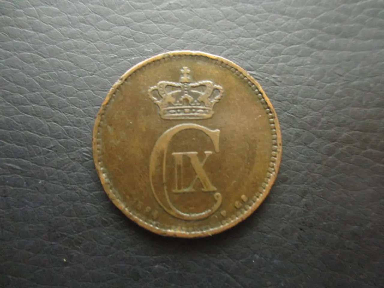 Billede 1 - 5 øre 1884