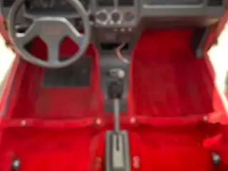 Front cut - Peugeot 205 1,9 GTI 