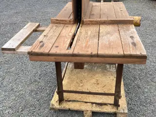 Brændesav til traktor pto.