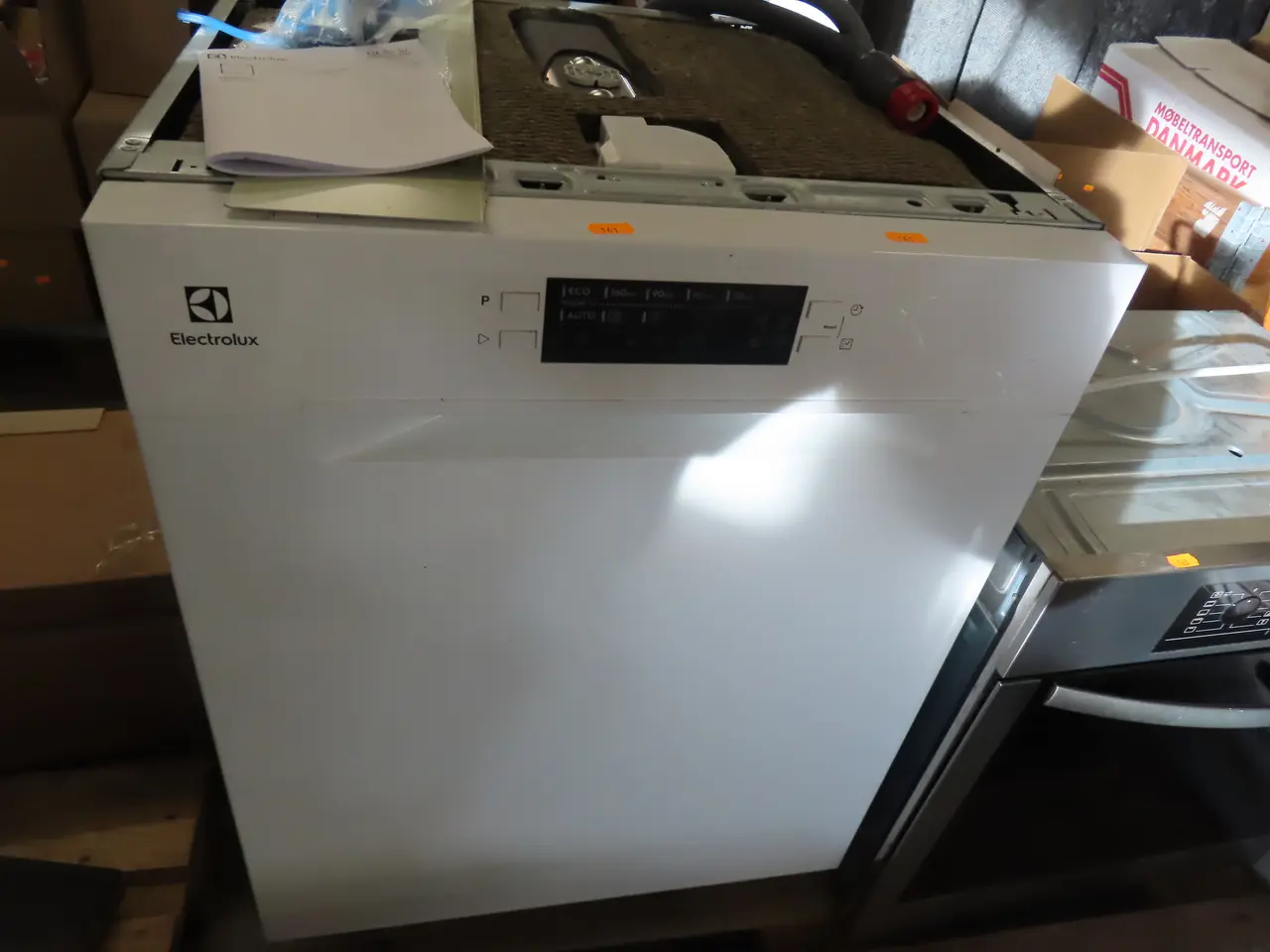 Billede 1 - Opvaskemaskine ELECTROLUX GHE622CB4 (momsfri)