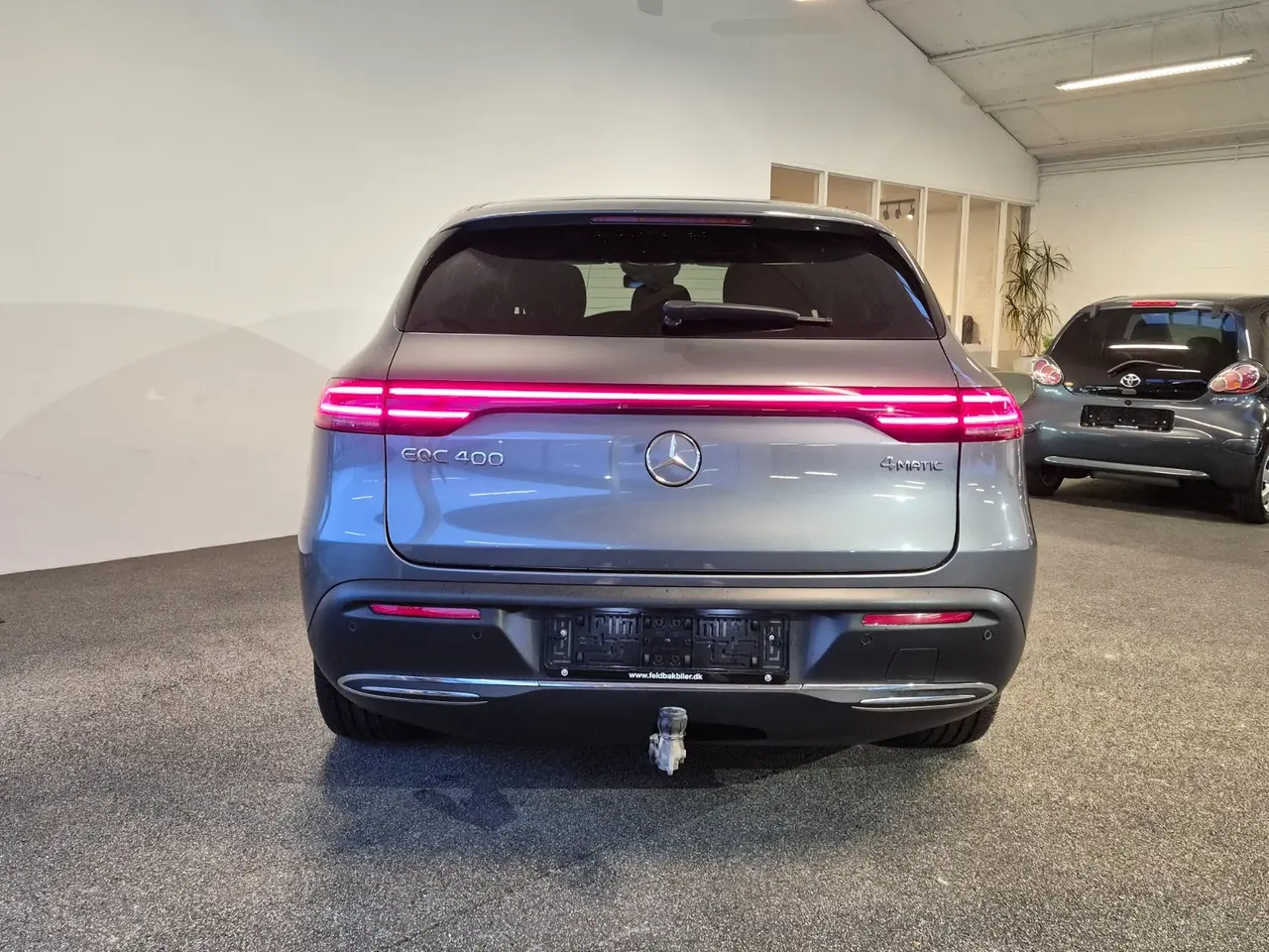 Billede 6 - Mercedes EQC400 4Matic