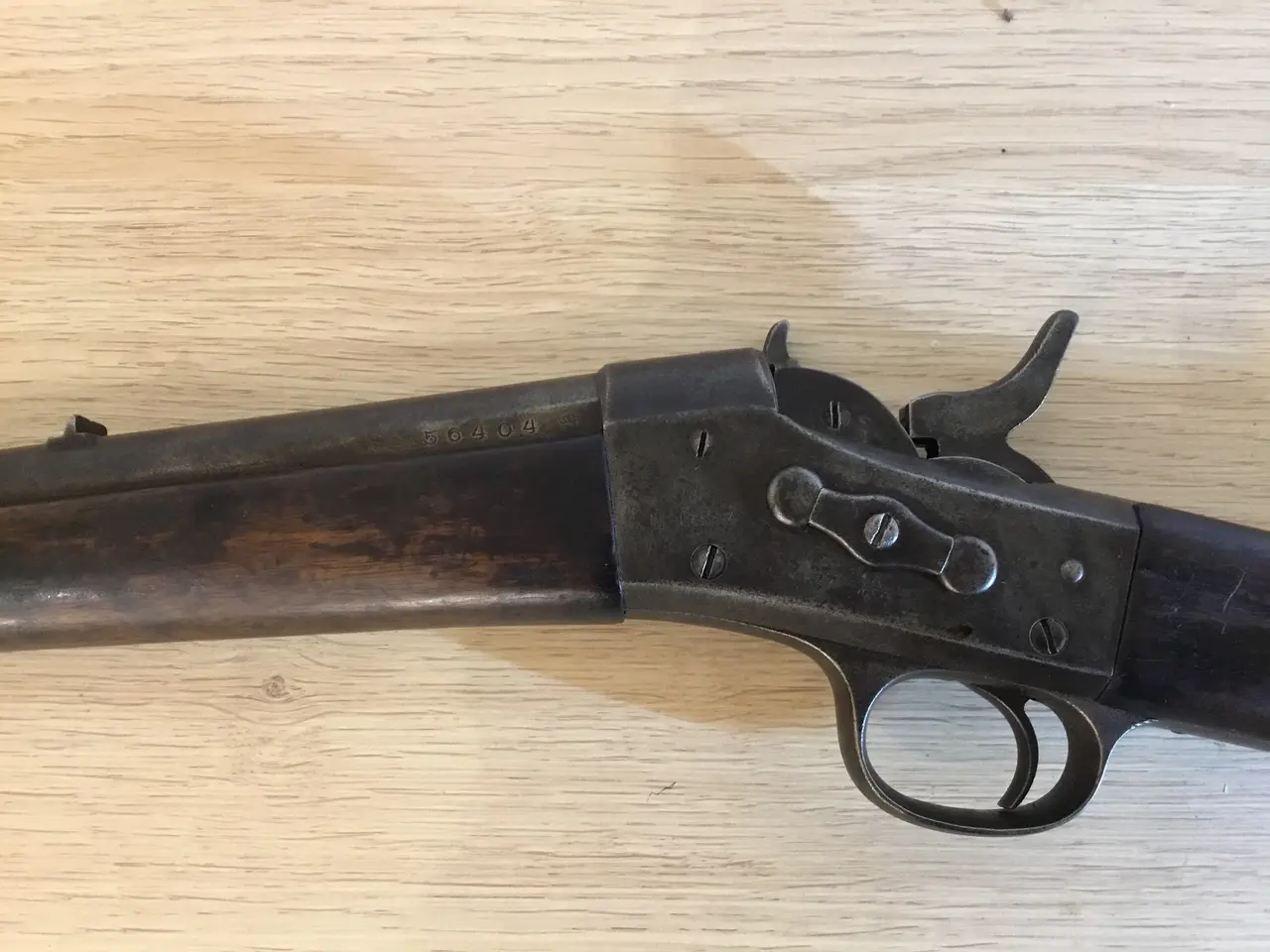 Billede 1 - Historisk våben. Remington
