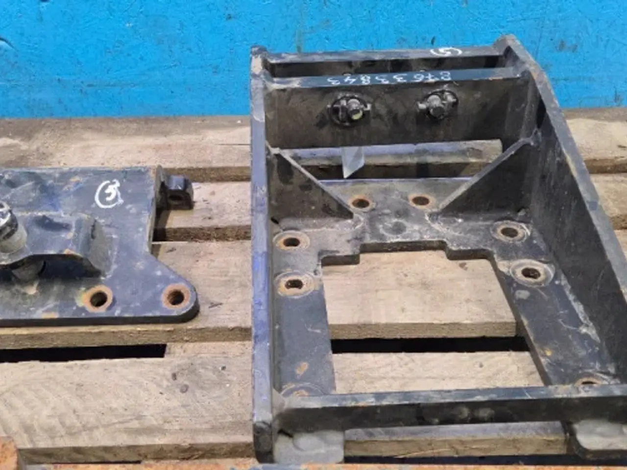 Billede 6 - Case Maxxum 140 Træk Sæt 87633843