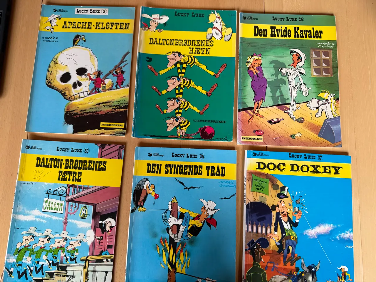 Billede 2 - Lucky Luke og Ratata