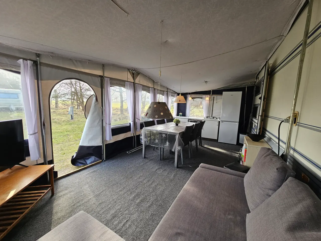 Billede 3 - Campingvogn udlejes Hanstholm Camping