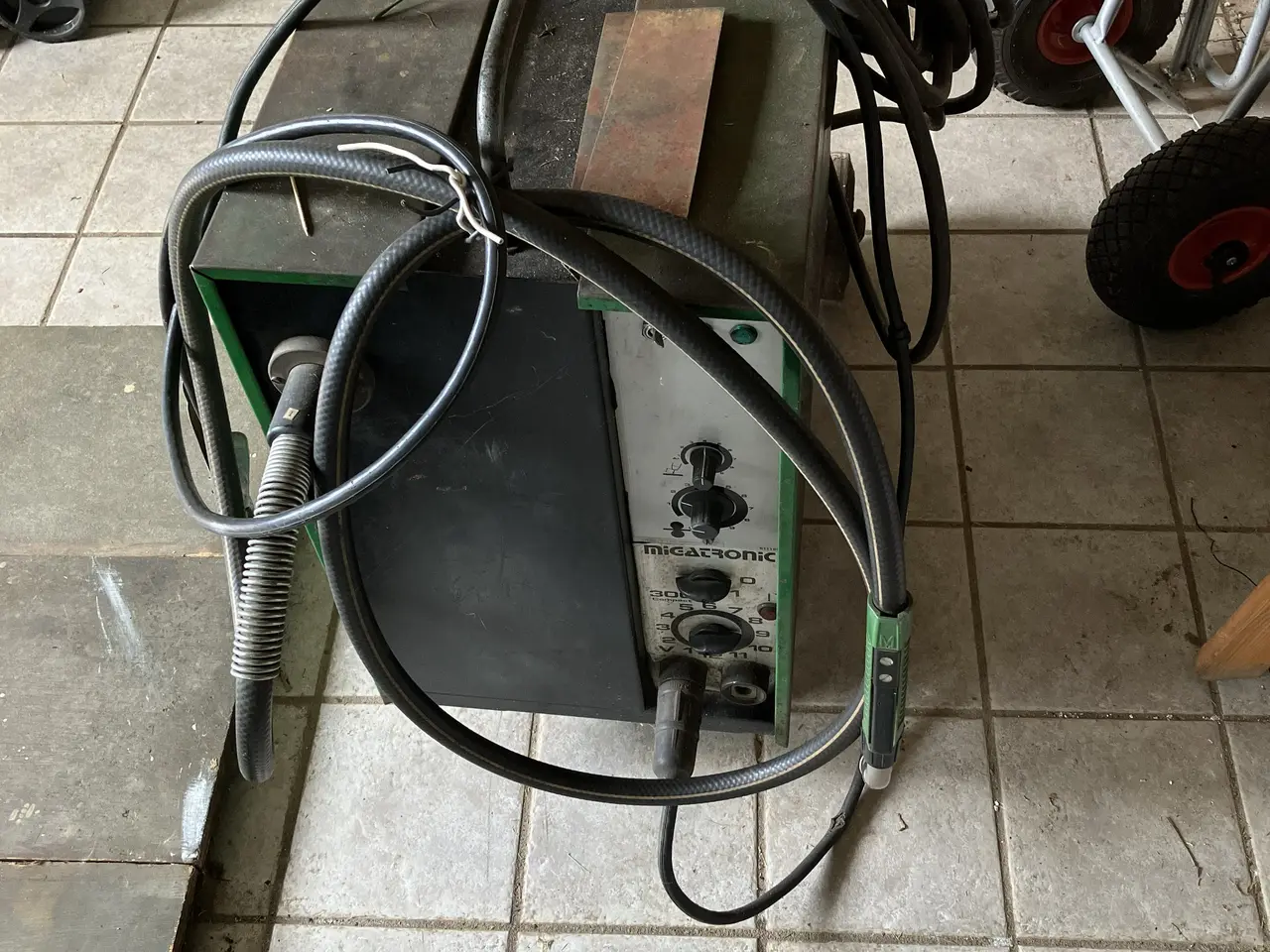 Billede 1 - Migatronic svejser Type300C