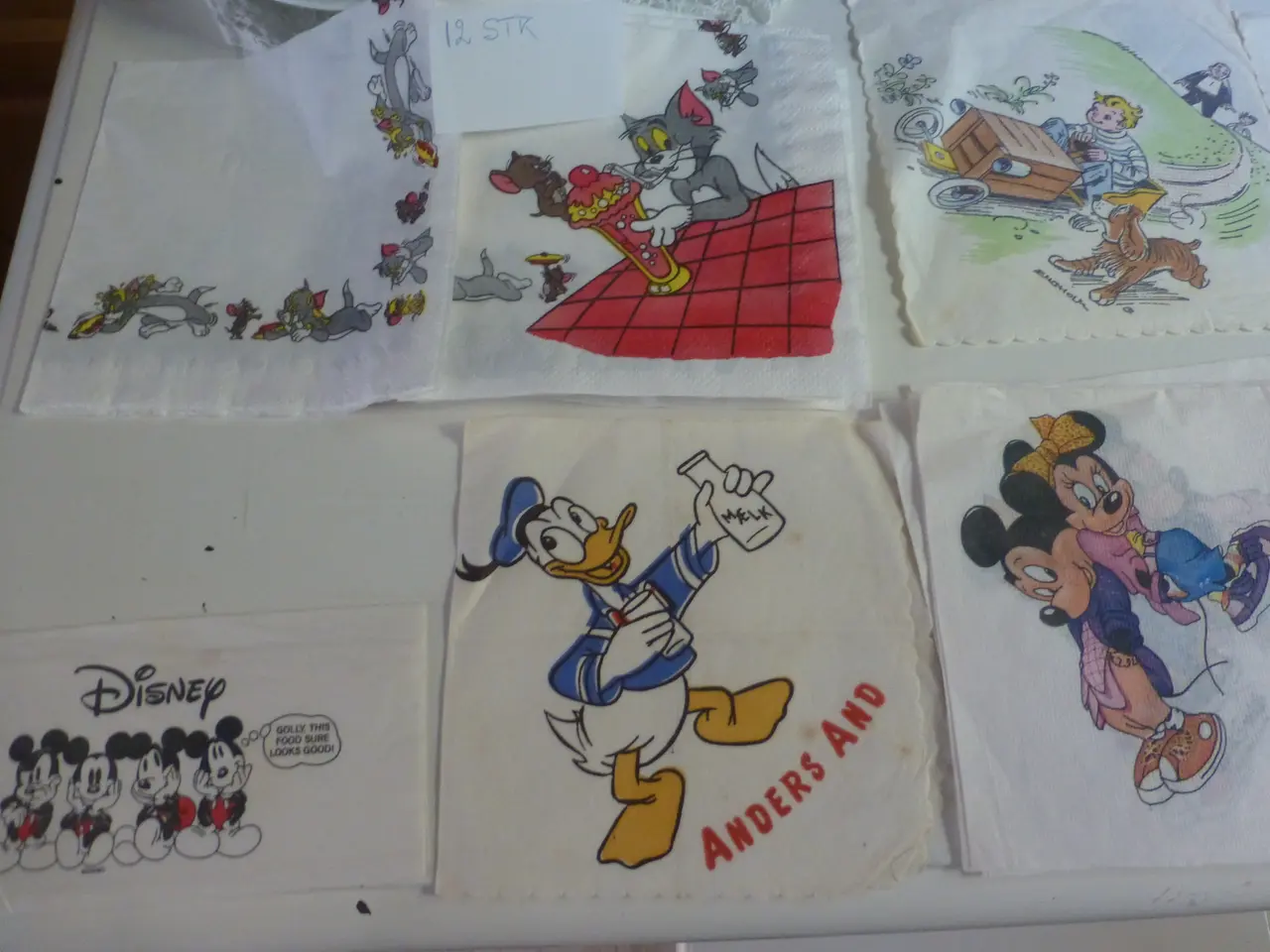 Billede 2 - Servietter mest Disney MM 