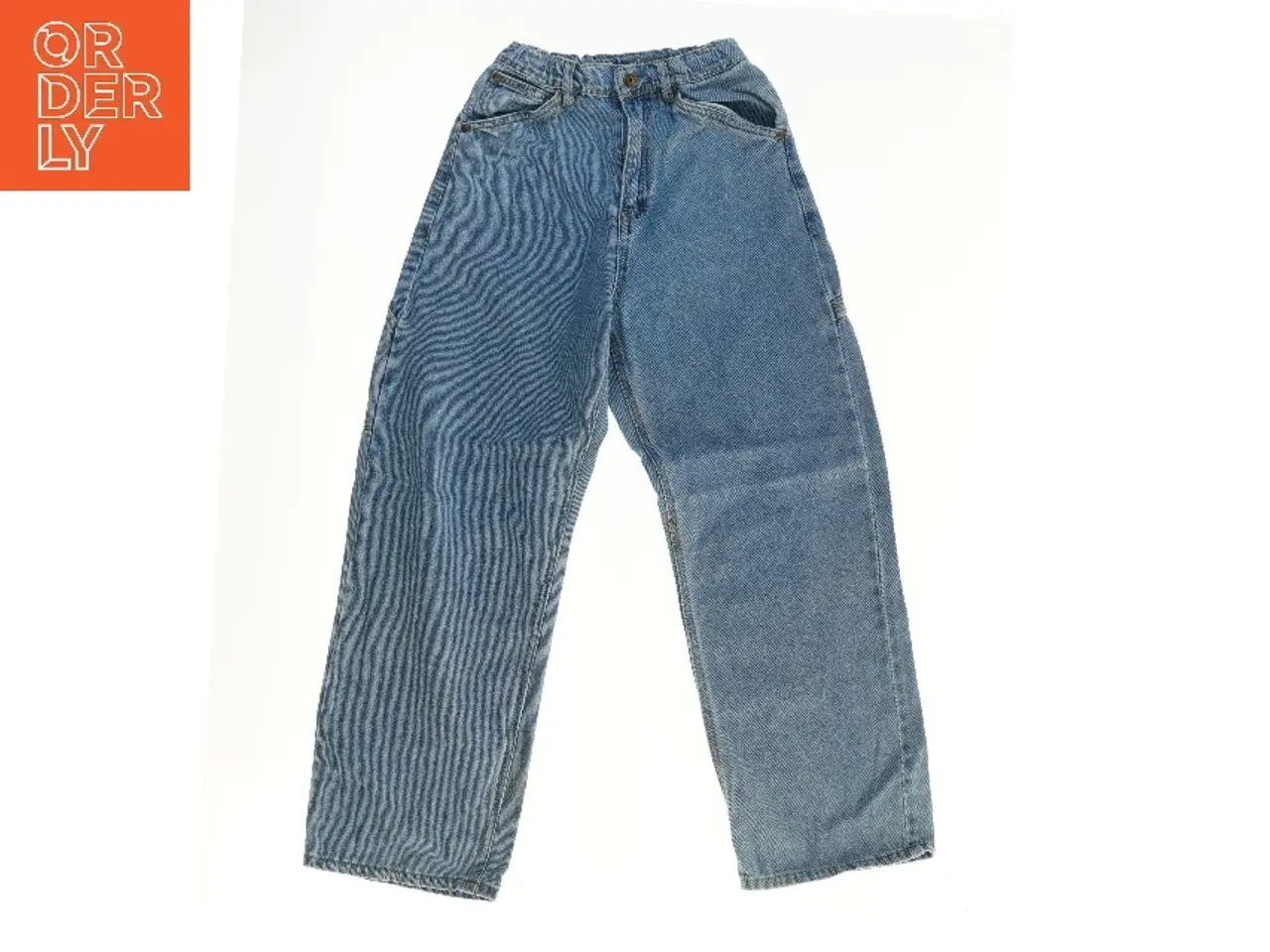 Billede 1 - Løse denim bukser fra Name It (str. 146)
