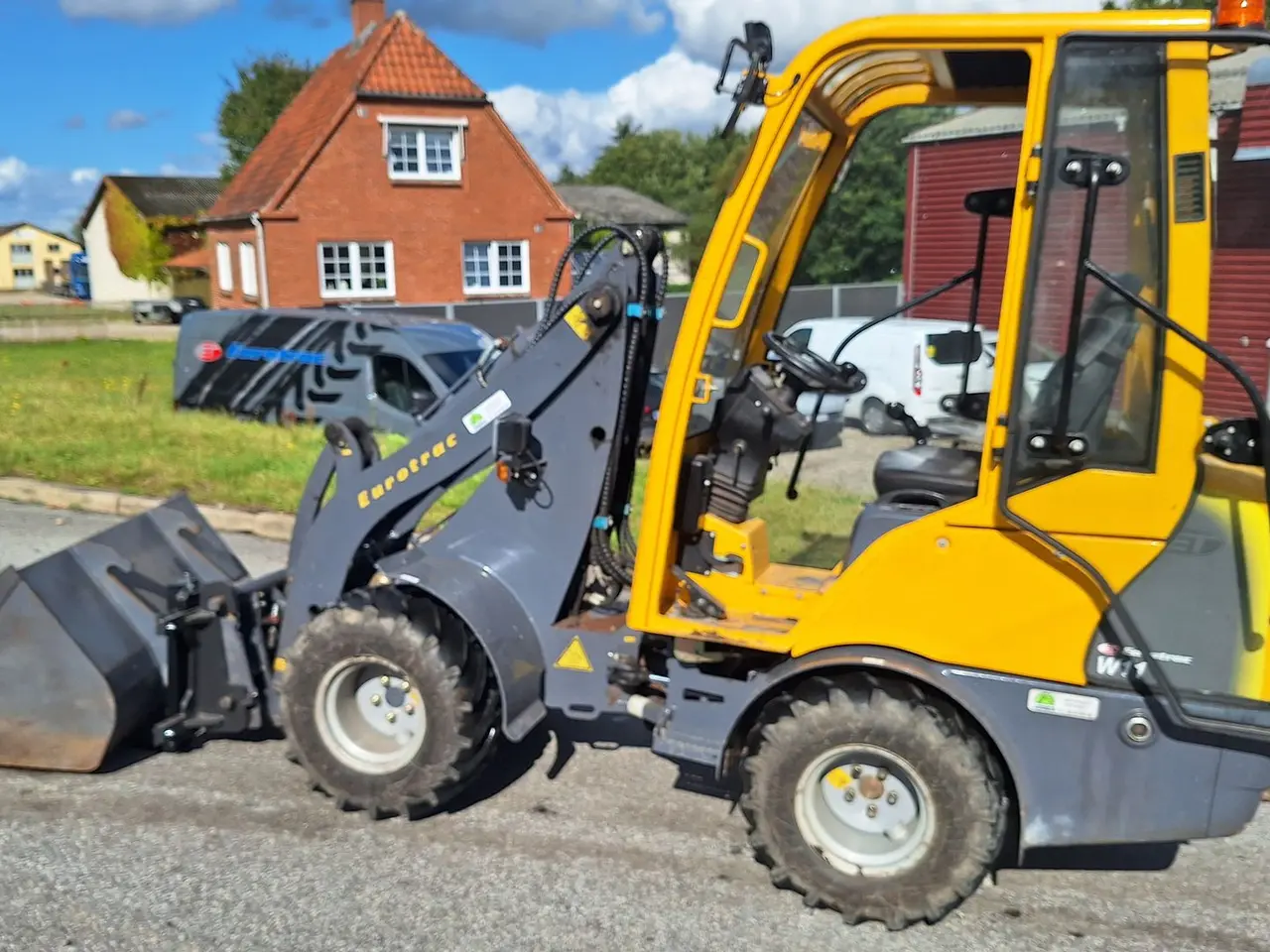 Billede 2 - Eurotrac W11 med kabine