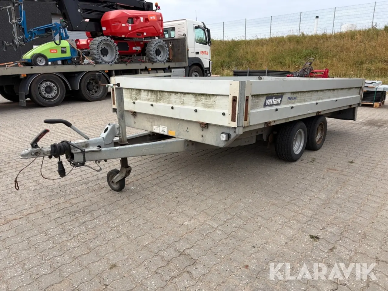 Billede 1 - Trailer Variant 2018P3-10 PRO-Line