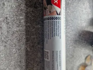 Selvklæbende folie hvid