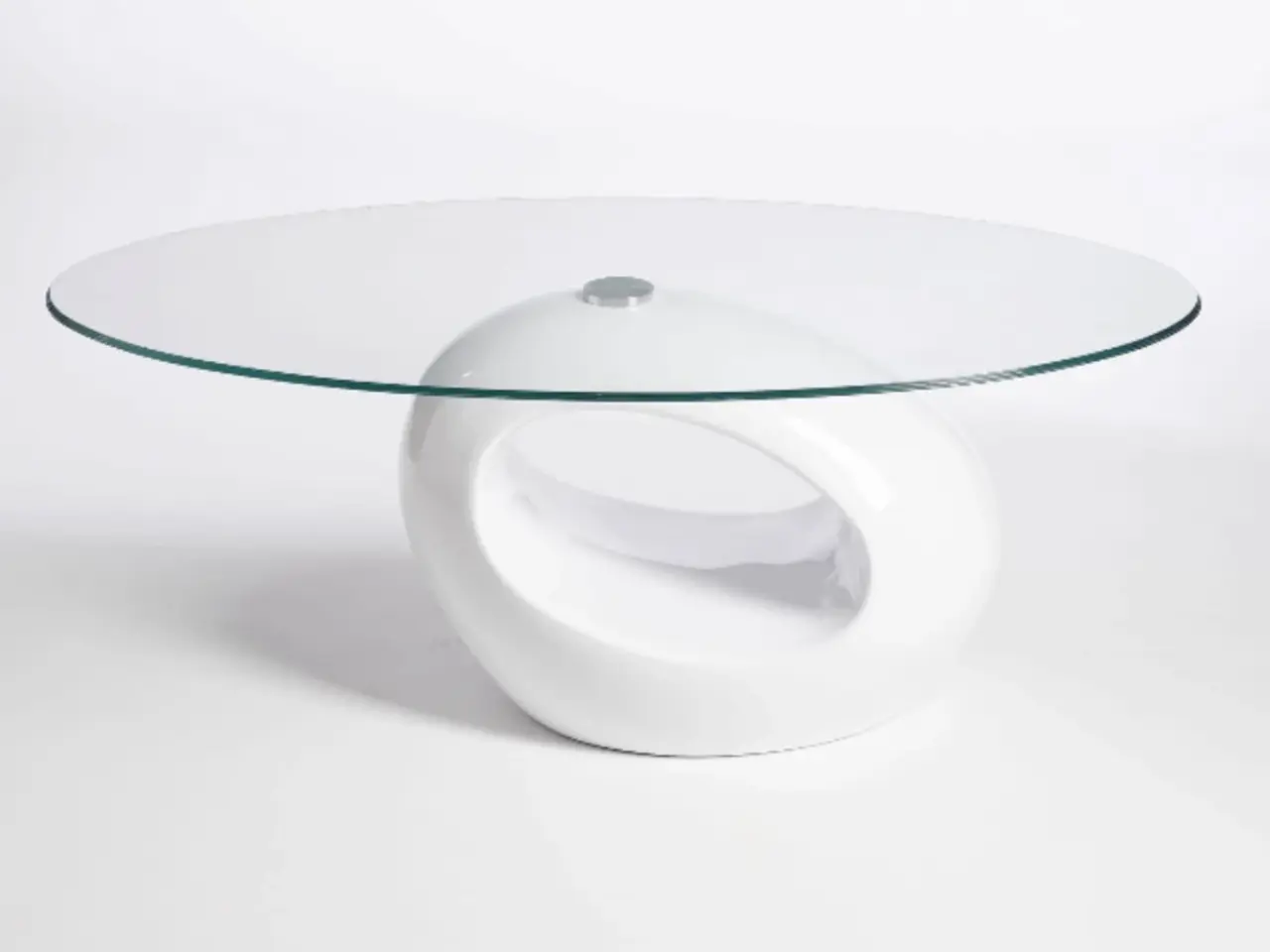 Billede 1 - Sofabord i glas