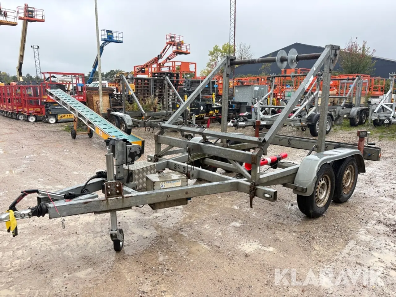 Billede 5 - Kabeltrailer PMV 2600kg