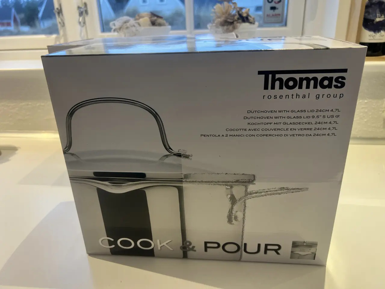 Billede 1 - 2 Cook&Pour gryder
