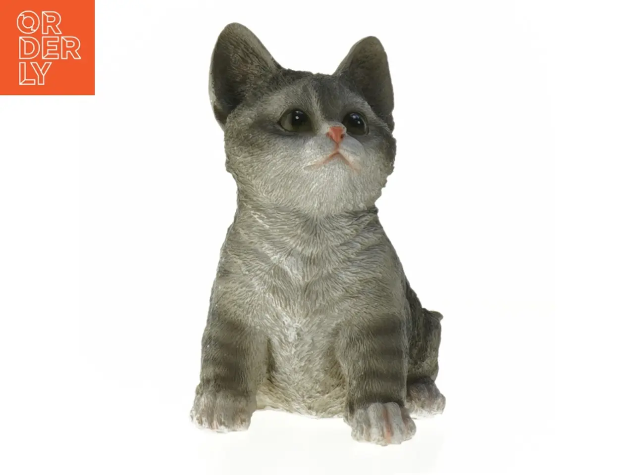 Billede 1 - Katte figur fra Søborggaard (str. 16 cm)