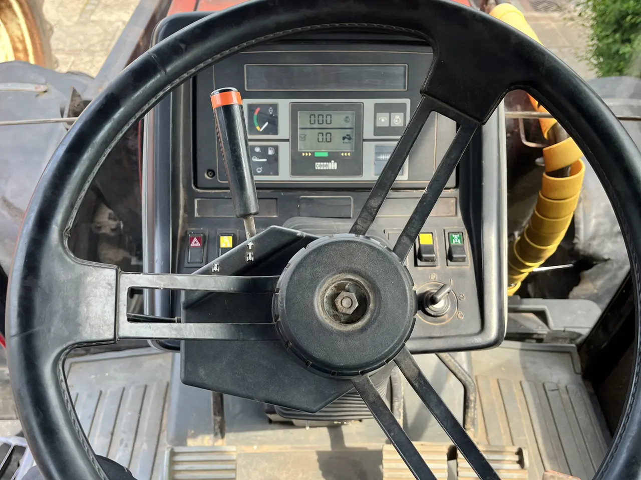 Billede 6 - Case maxxum 5120 traktor