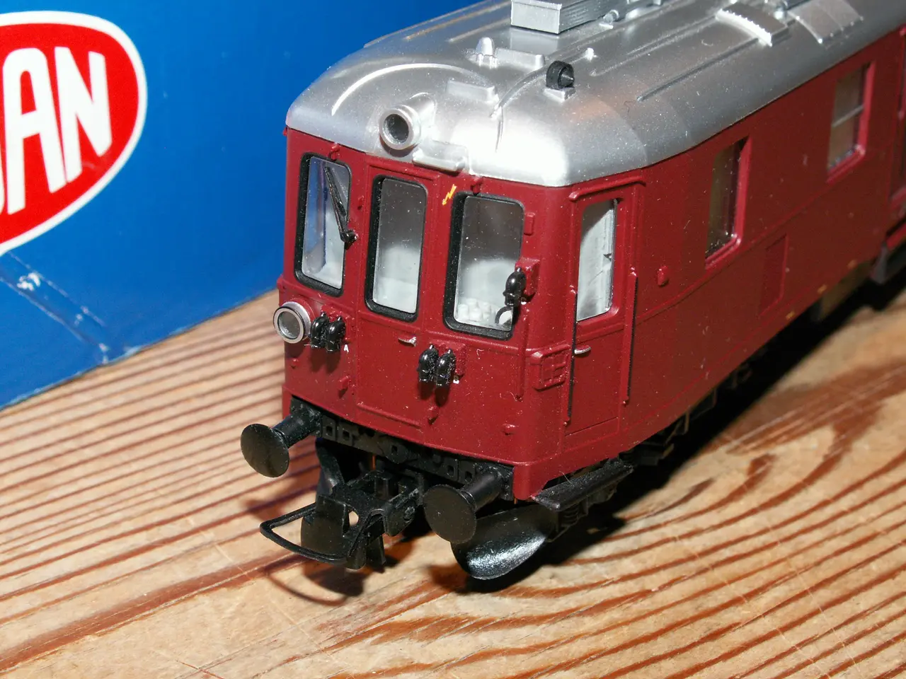 Billede 3 - Heljan 45041 - DSB / MO 1828 - DC / analog