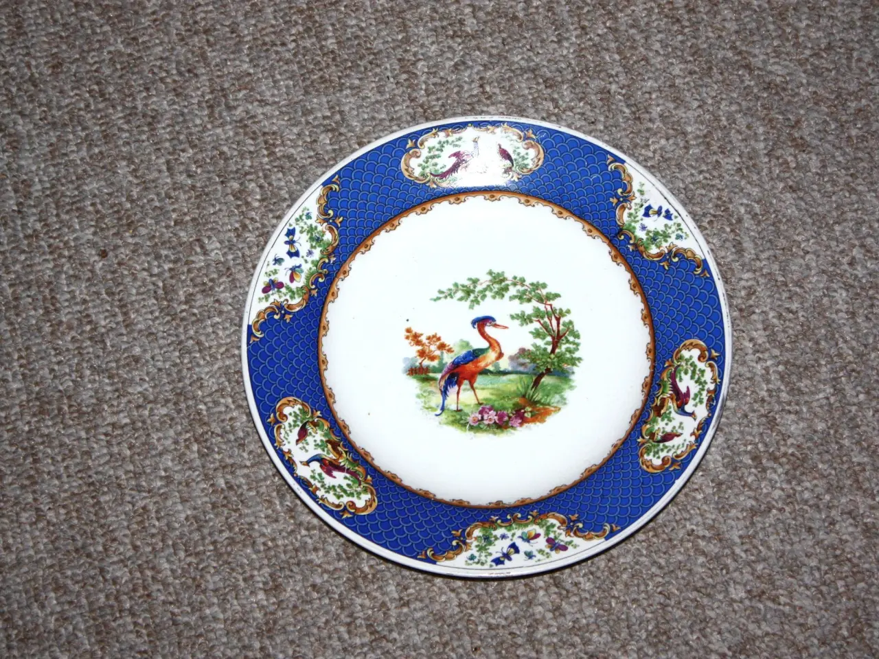 Billede 3 - Wilton Ware tallerken 705800 diam. 20,5 cm