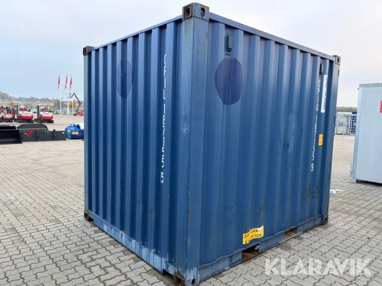 Billede 3 - 10” container MS-101
