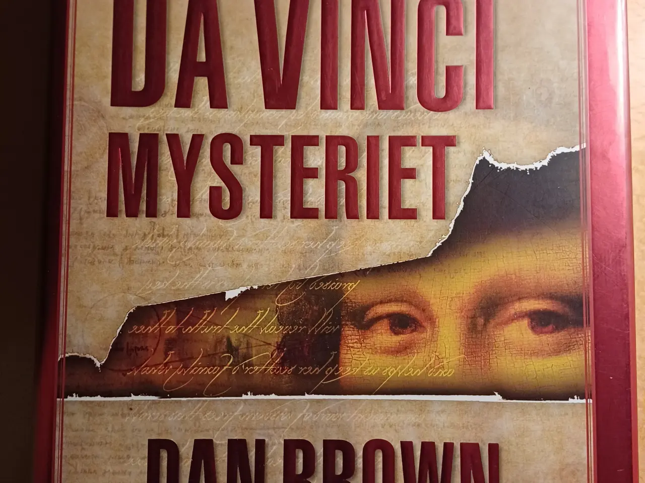 Billede 1 - Da Vinci Mysteriet illustreret udgave af Dan Brown