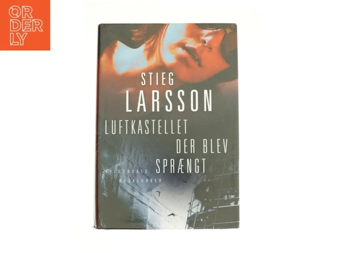 Billede 1 - Luftkastellet der blev sprængt af Stieg Larsson (Bog)