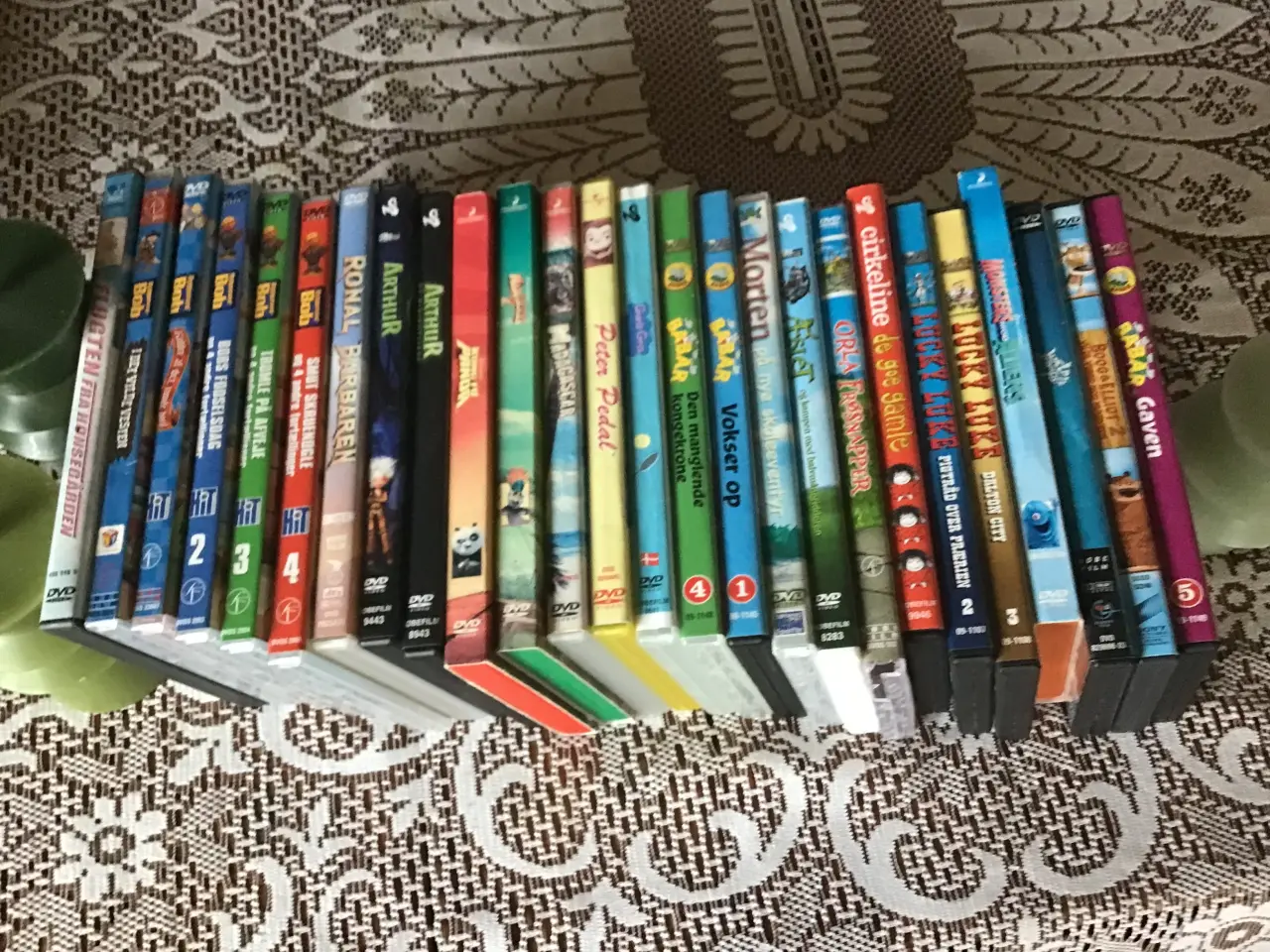 Billede 1 - Børne DVD`er 26 stk.