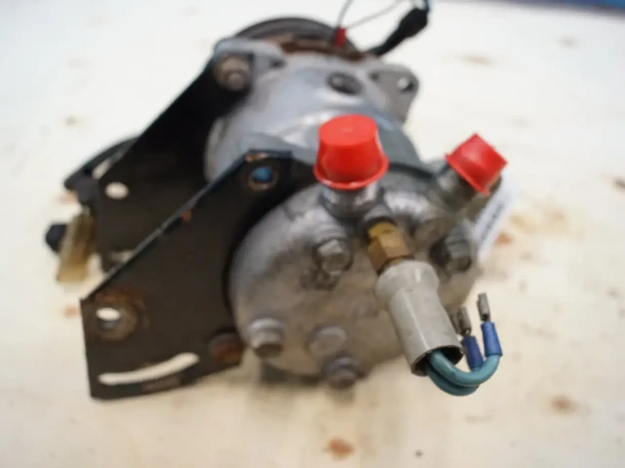 Billede 17 - Massey Ferguson 7278 AC Pumpe 45080062