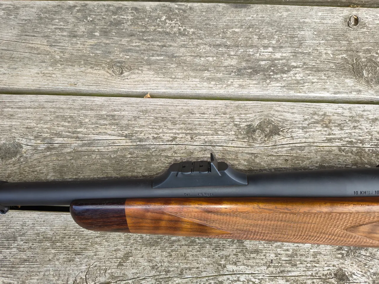 Billede 3 - Heym cal. 416 Rigby