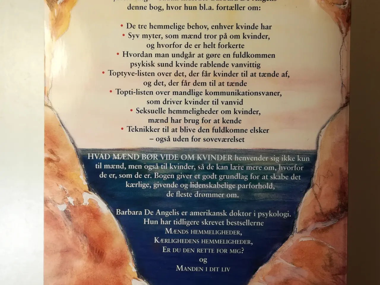 Billede 3 - HVAD MÆND BØR VIDE OM KVINDER, Barbara De Angelis