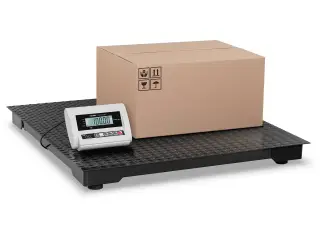 Gulvvægt ECO – 1000 kg / 0,5 kg – LCD
