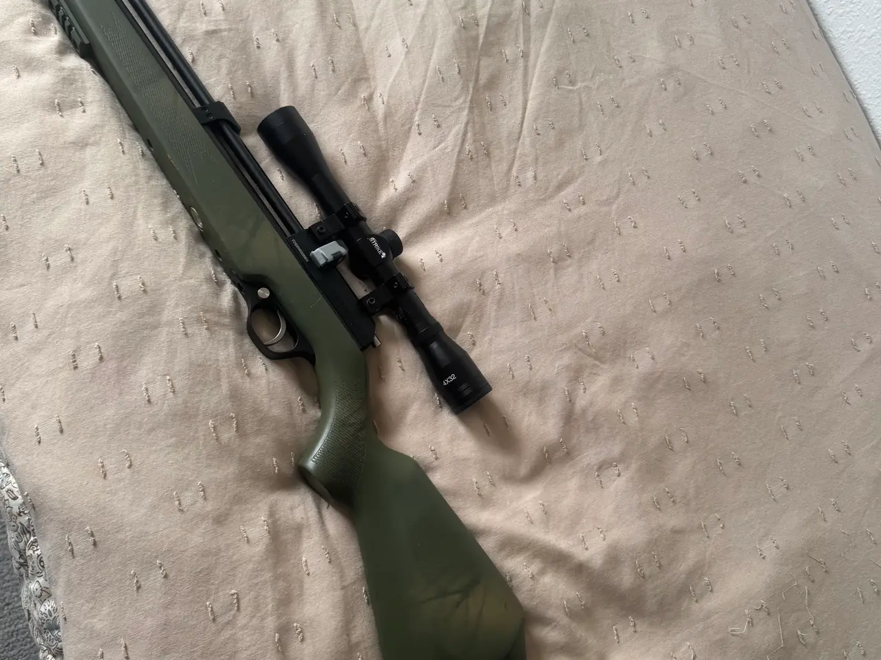 Billede 2 - Pcp luftgevær 4,5 mm