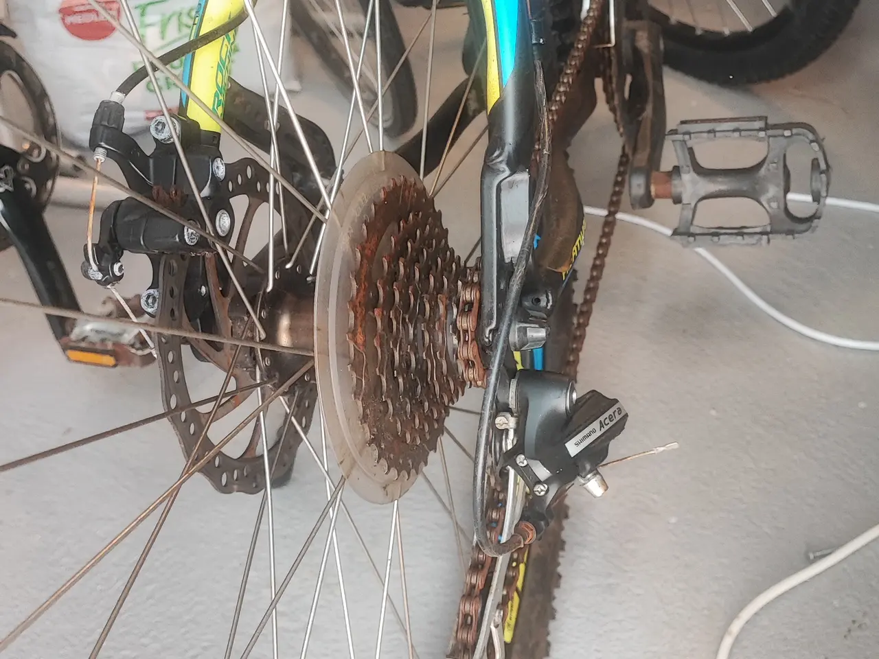 Billede 6 - MTB Rock cykel 27,5
