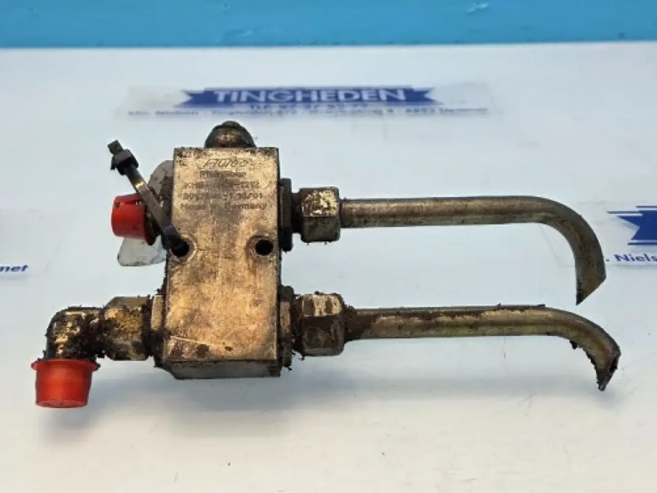 Billede 12 - Massey Ferguson 6290 Ventil 3900873M1