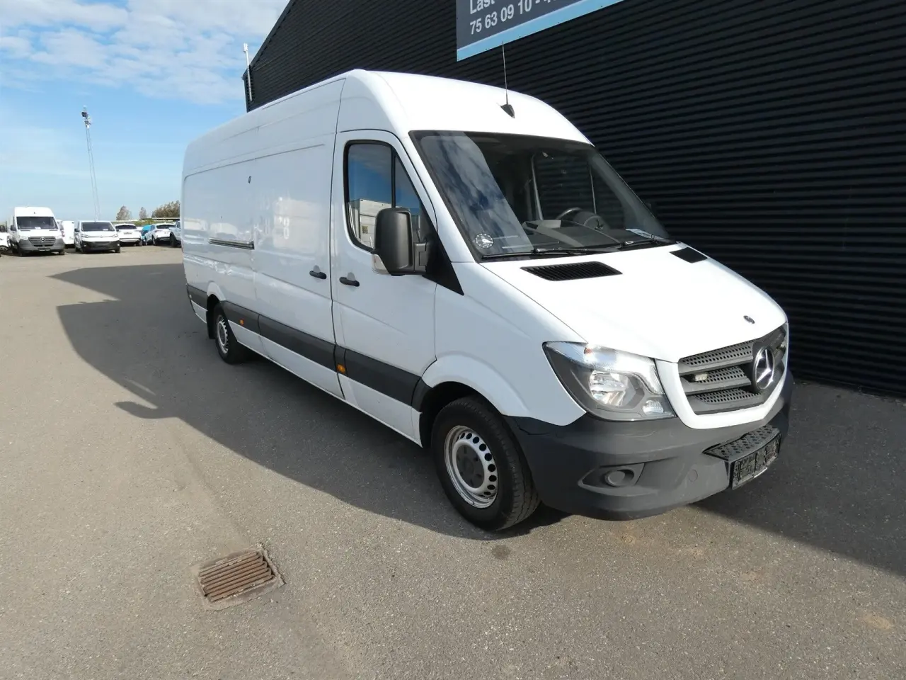 Billede 2 - Mercedes-Benz Sprinter 316 2,1 CDI R3 163HK Van 6g