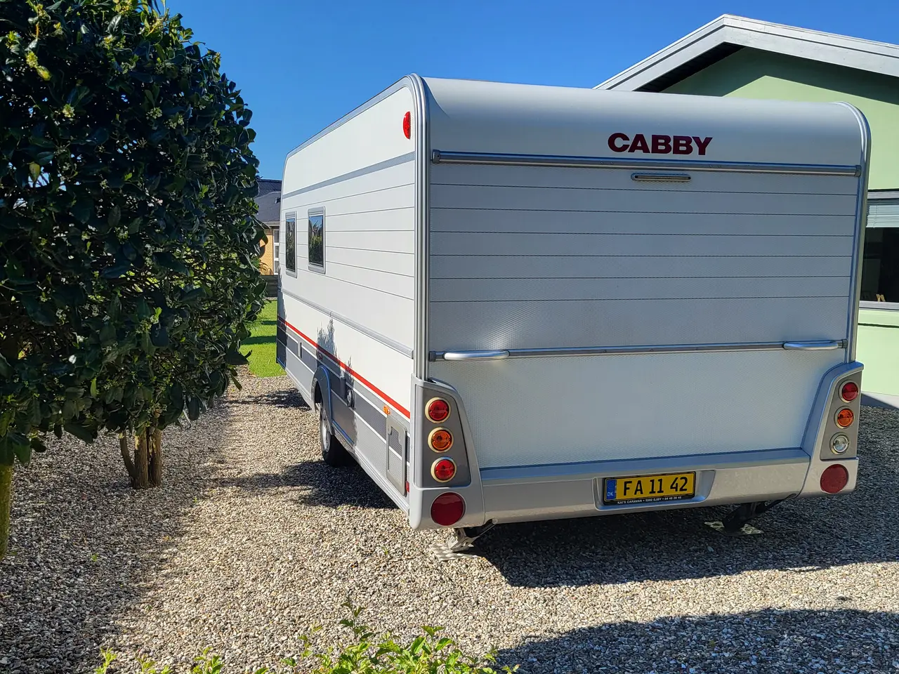 Billede 2 - Campingvogn med fortelt