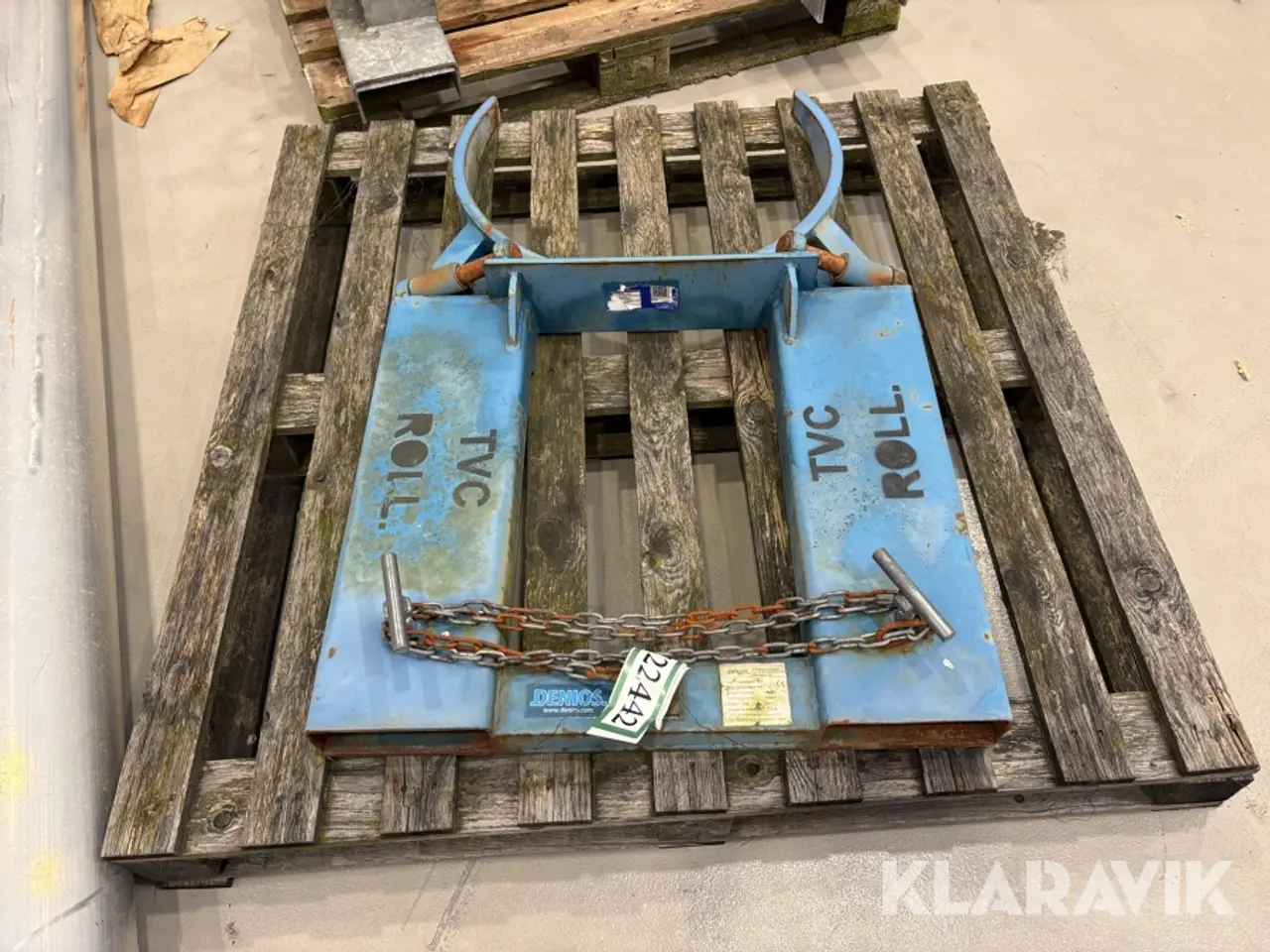 Billede 4 - Løfteanordning Denios Fassklammer FK 1