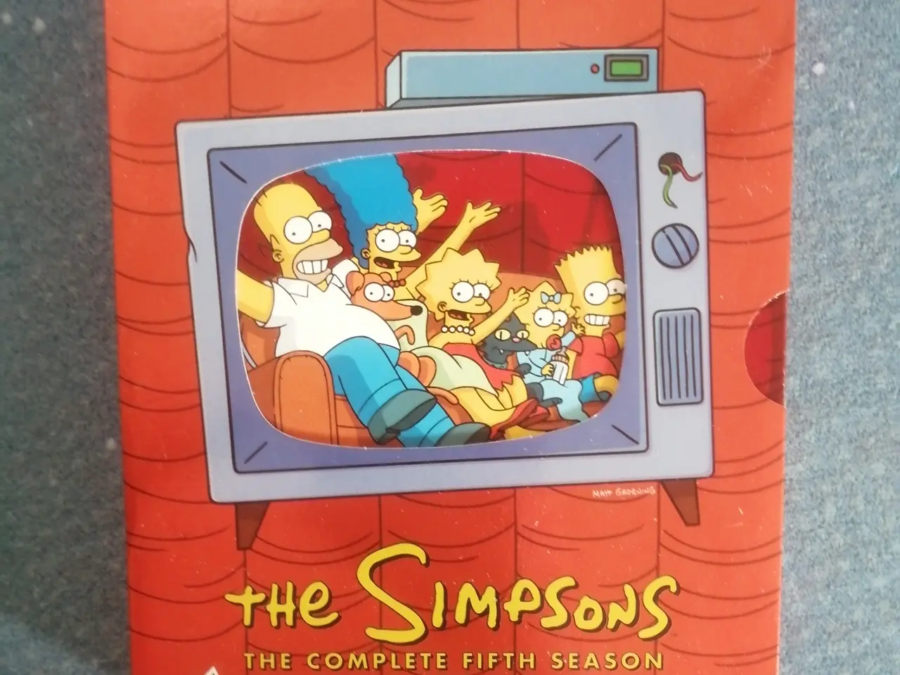Billede 1 - The Simpsons Sæson 5