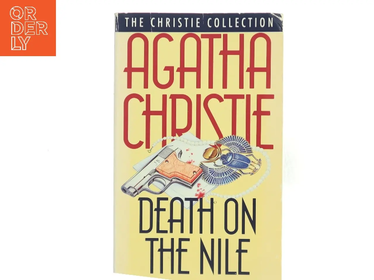 Billede 1 - Death on the Nile af Agatha Christie (Bog)