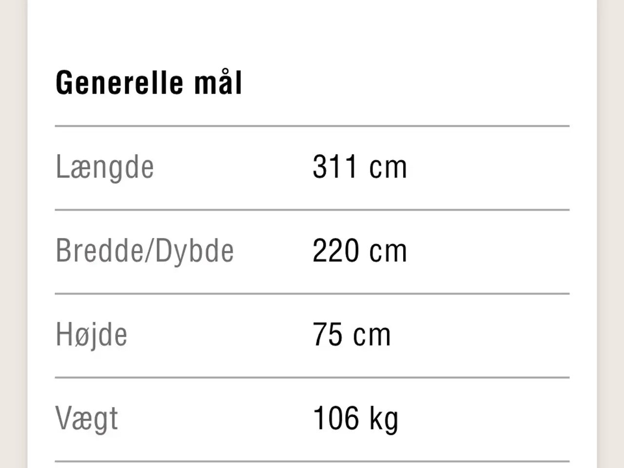 Billede 6 - Nordskov Sofa fra Ilva.