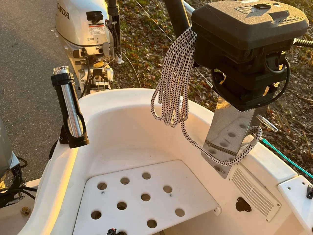 Billede 8 - Ørnvik 640 trolling total renoveret,nyt Garmin